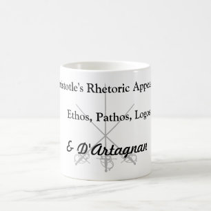 Aristotle's Rhetoric Appeals Coffee Mug
