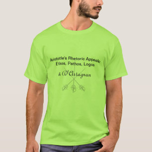 Aristotle's Rhetoric Appeals T-Shirt
