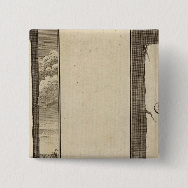 Aritfical Sphere 15 Cm Square Badge (Front)