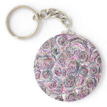 ARITHMETIC MANDALA KEY HOLDER