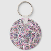 ARITHMETIC MANDALA KEY HOLDER