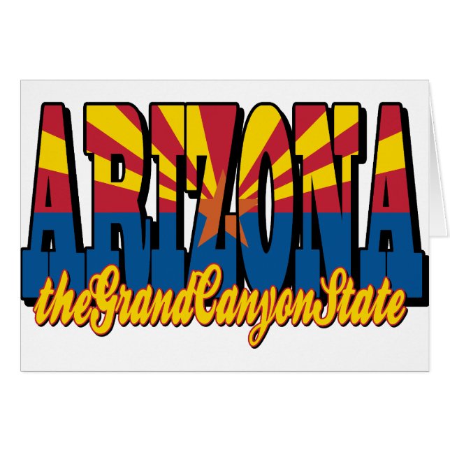 Arizona (Front Horizontal)