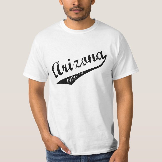 Arizona 1912 T-Shirt (Front)