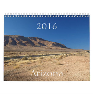 Arizona 2016 Calendar