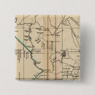 Arizona 2 15 cm square badge