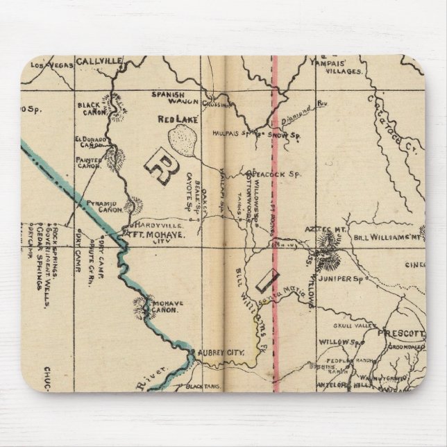 Arizona 2 mouse pad (Front)