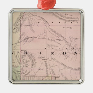 Arizona 3 metal ornament