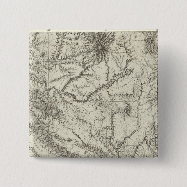 Arizona 4 15 cm square badge (Front)