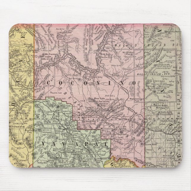 Arizona 4 mouse pad (Front)