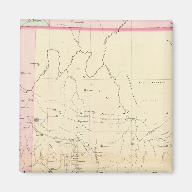 Arizona 5 magnet (Front)