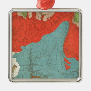 Arizona 6 metal ornament