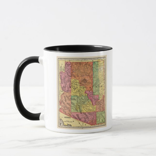 Arizona 6 mug (Left)