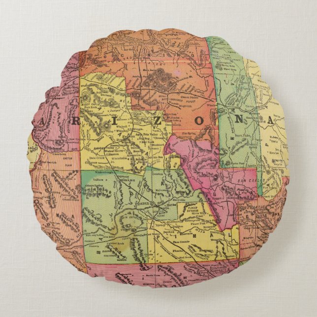 Arizona 6 round cushion (Front)
