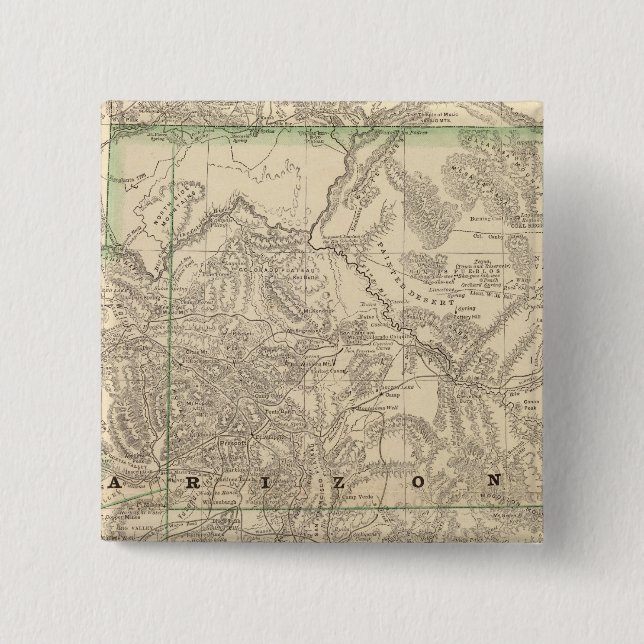 Arizona 7 15 cm square badge (Front)