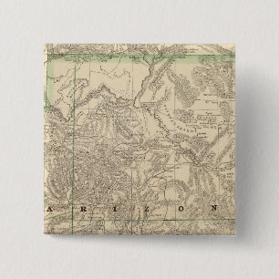 Arizona 7 15 cm square badge