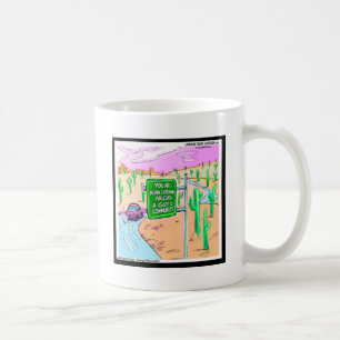 Arizona: A Gated Community Funny Gifts & Tees Coffee Mug