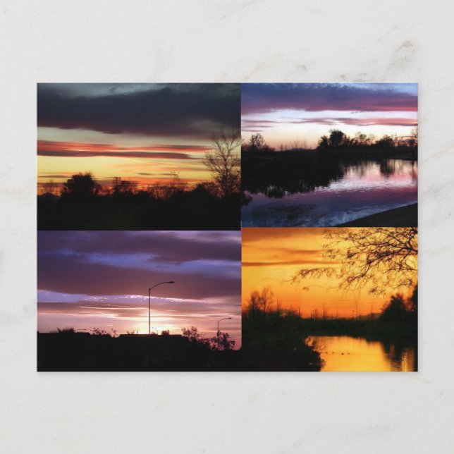 arizona after dark postcard (Front)