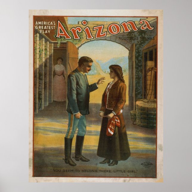 Arizona America's Greatest Play Poster (Front)