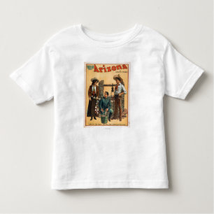 Arizona "America's Greatest Play" Poster #3 Toddler T-Shirt