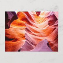 Arizona - Antelope Canyon Postcard