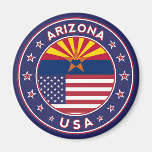 Arizona, Arizona t-shirt, Arizona poster, sticker Magnet