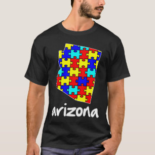 Arizona Autism Awareness T-Shirt