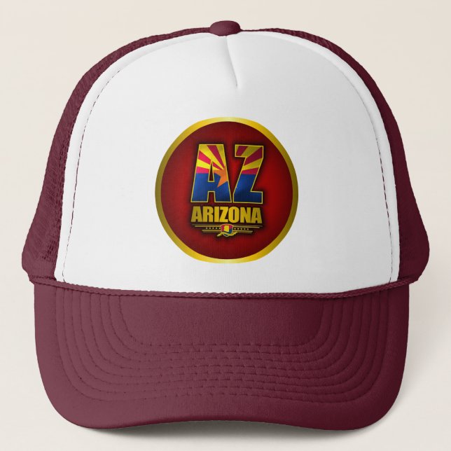 Arizona (AZ) Trucker Hat (Front)