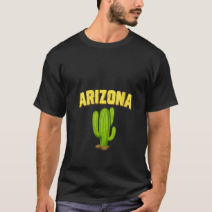Arizona AZ Vintage Hiking Mountains Funny Cactus G T-Shirt