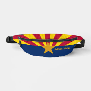 Arizona bag, patriots, Arizona flag Bum Bags