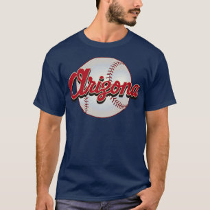 Arizona Baseball Vintage Baseball Team Gift T-Shirt