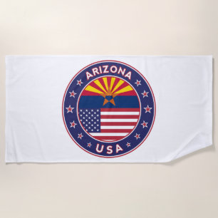 Arizona Beach Towel