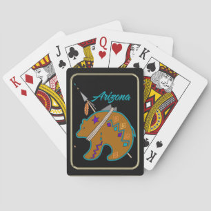 Arizona Bear Clan Playing Cards