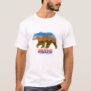 Arizona Bear Wilderness Camelback Mountain Lover T-Shirt