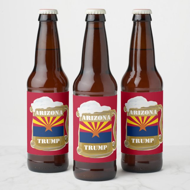 ARIZONA  BEER BOTTLE LABEL (Bottles)