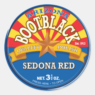 Arizona Bootblack Sticker