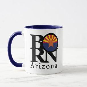 Arizona BORN Mug