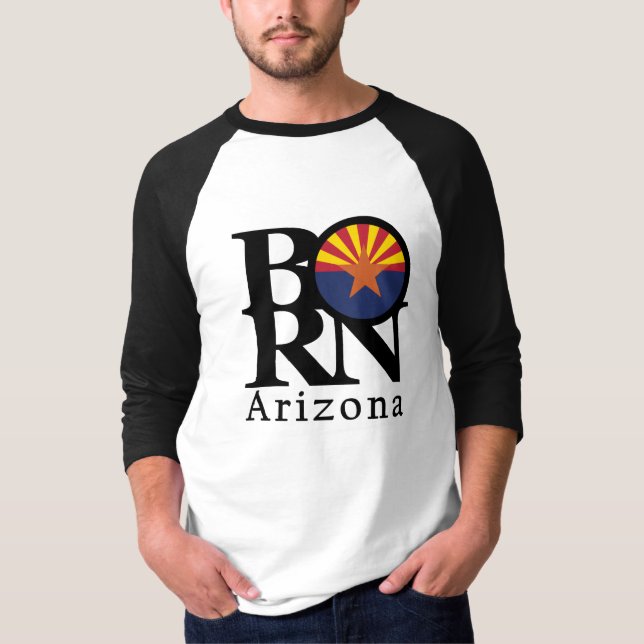 Arizona BORN T-Shirt (Front)