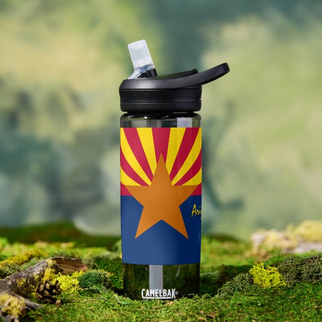Arizona bottle, patriotic Arizona Flag Water Bottle (Outdoor)
