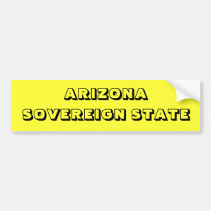 ARIZONA BUMPER STICKER