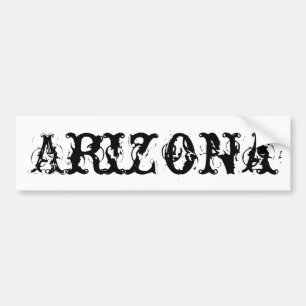 Arizona Bumper Sticker