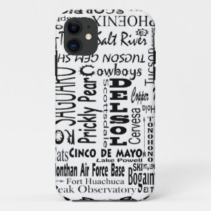 Arizona Buzz Words iPhone 11 Case