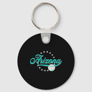 Arizona Bysebyll Lover Style Men's Key Ring