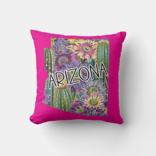 Arizona Cacti Cushion