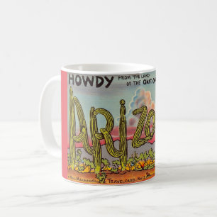 Arizona Cactus Land Coffee Mug