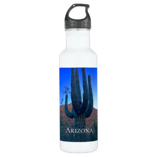 Arizona Cactus Southwest Desert 710 Ml Water Bottle