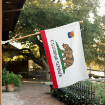 Arizona - California Refugee House Flag