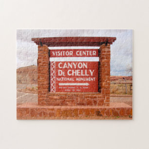 Arizona Canyon De Chelly. Jigsaw Puzzle