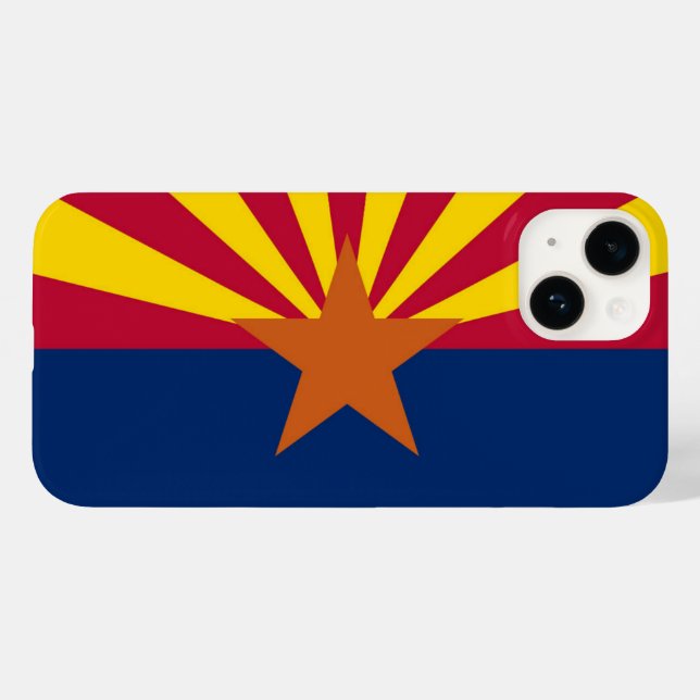 Arizona Case-Mate iPhone Case (Back (Horizontal))