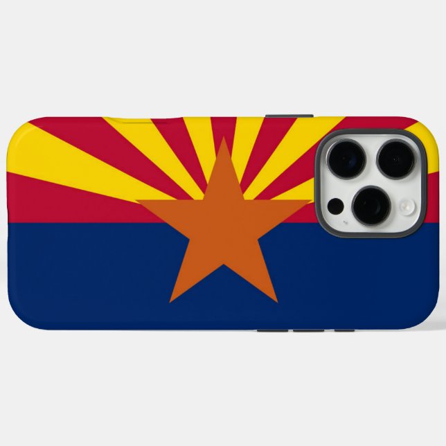 Arizona Case-Mate iPhone Case (Back (Horizontal))