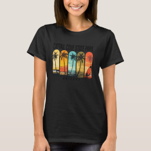 Arizona Cattail Cove State Park Men Beach Rider Wo T-Shirt